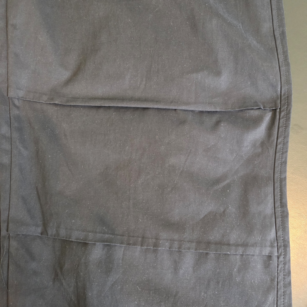 Forever 21 Black Jogger Pants Drawstring Cropped Medium New With Tags - Picture 12 of 15